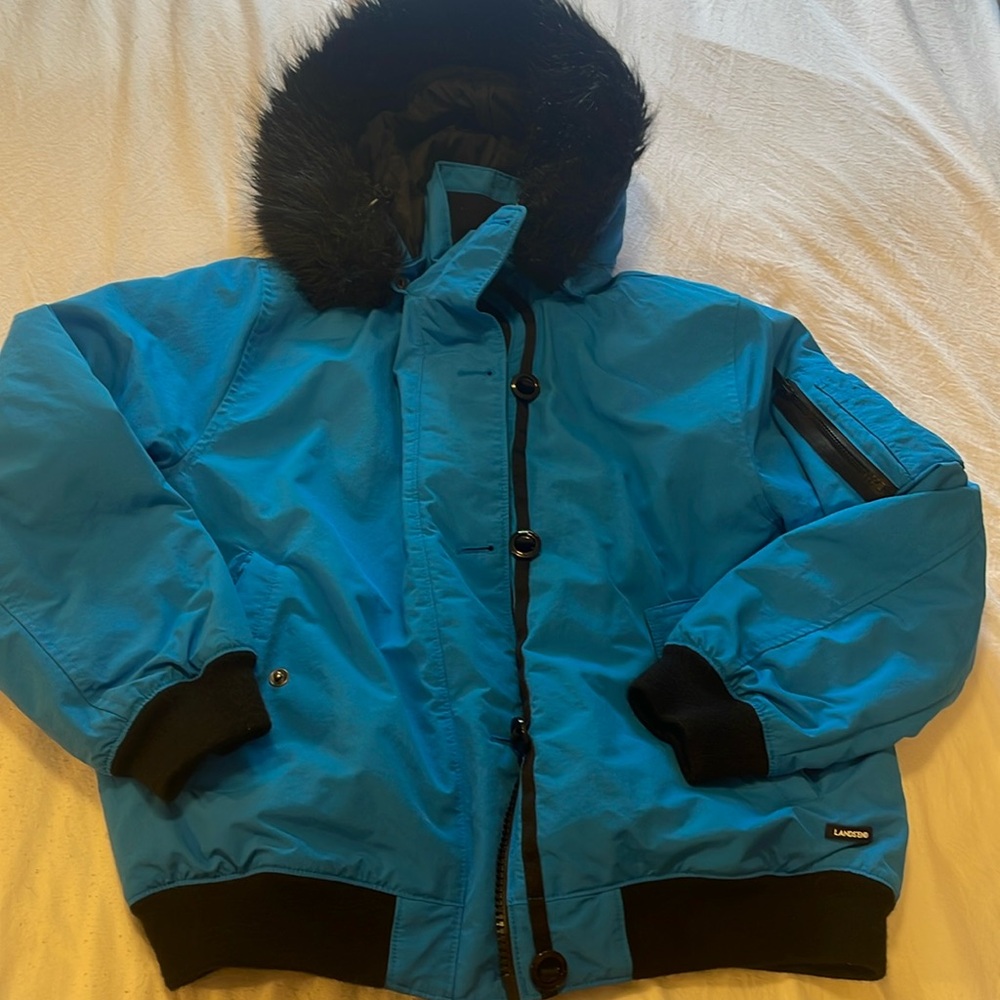 Lands End winter coat